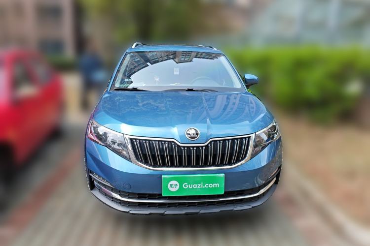 Used Skoda Kamiq 2018 1.5L Automatic Comfort Edition China V Standard
