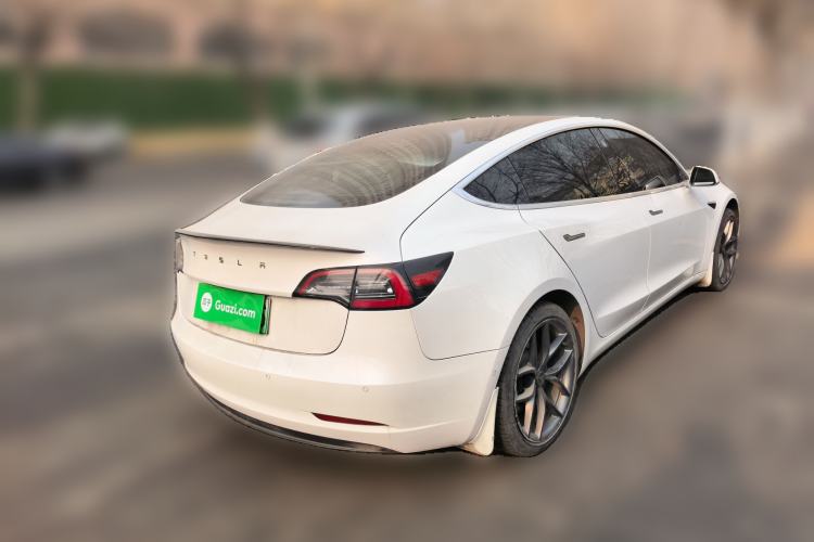 Used Tesla Model 3 2019 Standard Range Rear-Drive Upgraded Version