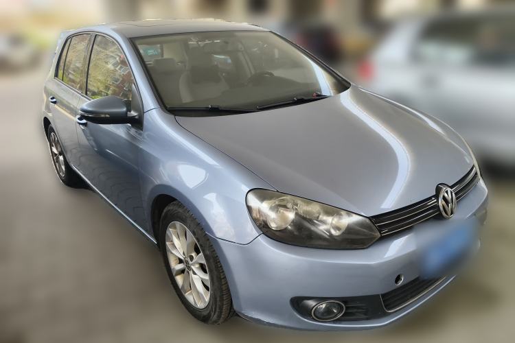 Used Volkswagen Golf 2012 1.4 TSI Automatic Comfort Edition Front Right 45 Deg