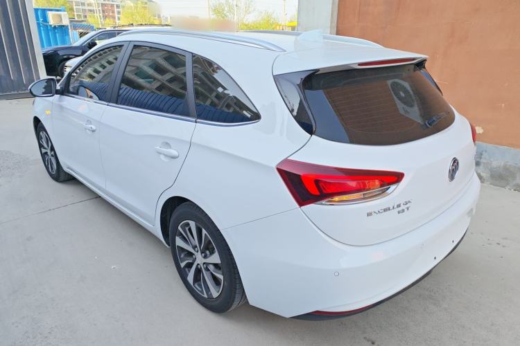 Used Buick Excelle GX 2019 18T Automatic Connected Elite Model China VI Standard Rear Left 45 Deg