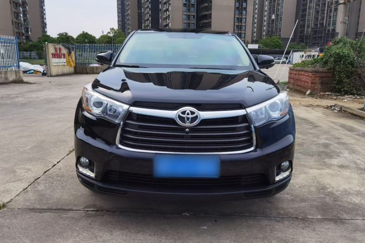 Used Toyota Highlander 2017 2.0T Two-Wheel Drive Elite Version 7 Seats