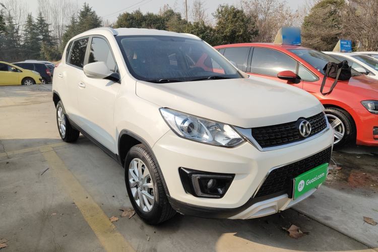 Used BAIC Senova X35 2016 1.5L Manual Elite Edition