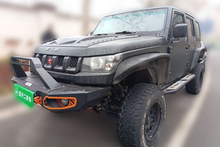 Used BAIC Off-Road BJ40 2017 40L 2.3T Automatic All-Wheel Drive Ring of the Tower Champion Edition