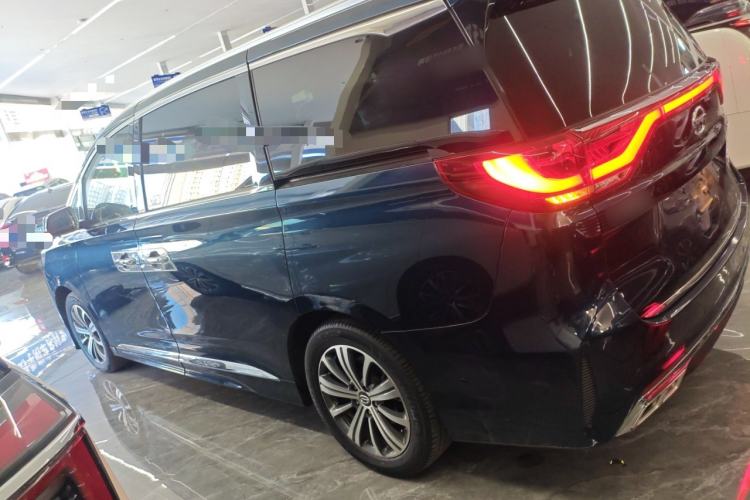 Used GAC Trumpchi M8 2020 Flagship 390T Navigation Model
