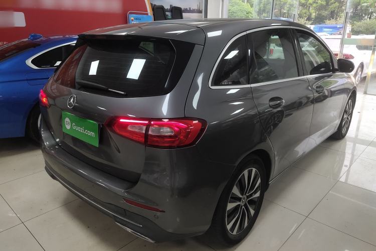 Used Mercedes-Benz B-Class 2021 B 180 Fashion Model Rear Right 45 Deg