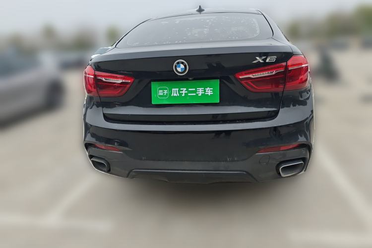 Used BMW X6 2019 xDrive28i M Sport Package Rear