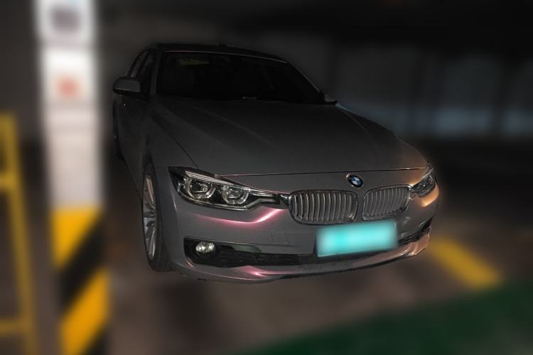 Used BMW 3 Series 2018 320Li Fashion Model
