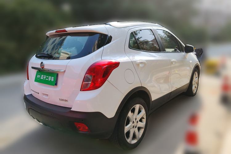 Used Buick Encore 2015 1.4T Automatic Two-Wheel Drive Urban Elite Version