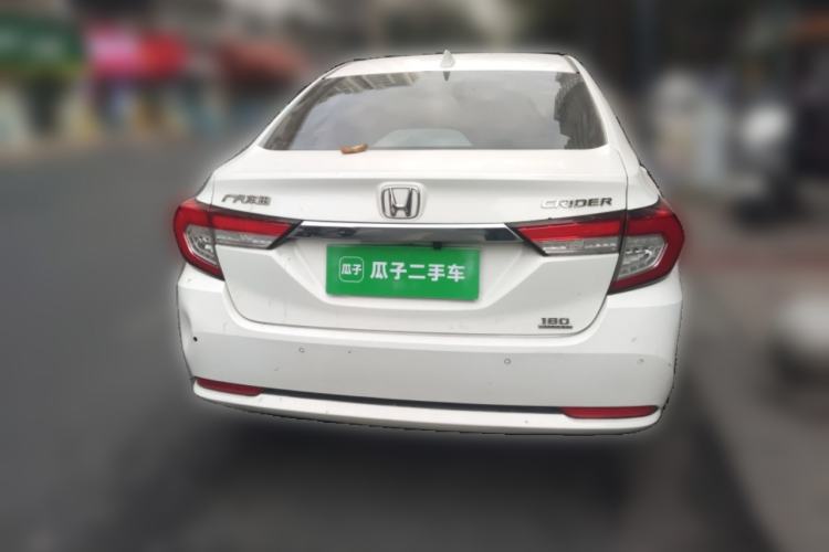 Used Honda Crider 2019 180 Turbo CVT Luxury Edition China V
