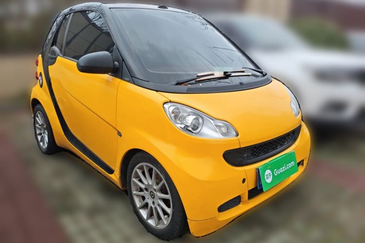 Used smart fortwo 2009 1.0 MHD Convertible Standard Edition