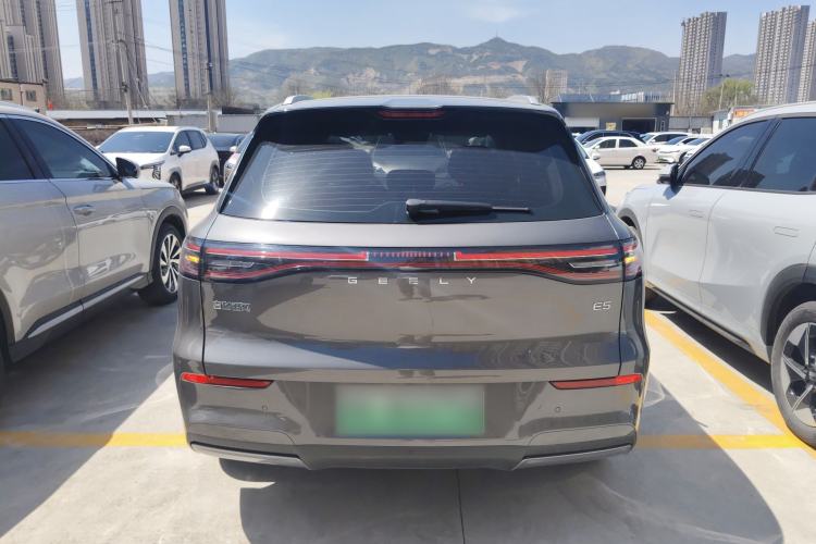 Used Geely Galaxy E5 2024 530 km Exploration+ Version Rear