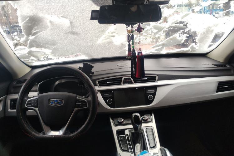 Used Geely Auto Emgrand X7 Sport 2016 1.8TD Automatic Smart Model