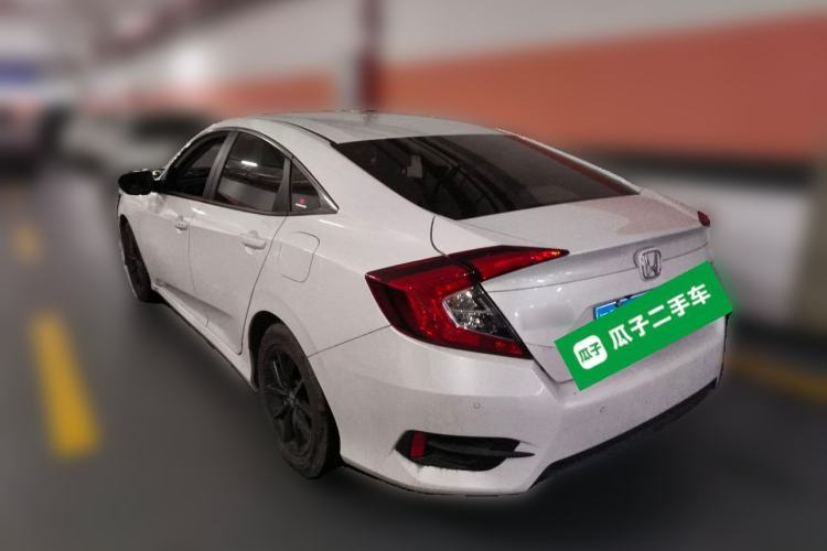 Used Honda Civic 2019 220TURBO CVT Dynamic Edition China VI
