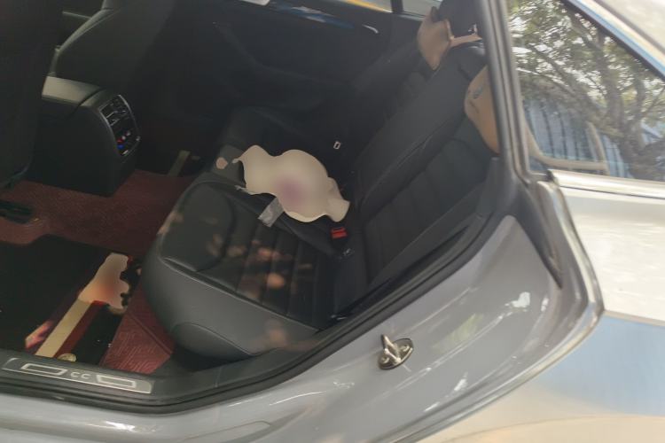 Used Volkswagen FAW-Volkswagen CC 2023 380TSI Striking Edition Left Rear Seat