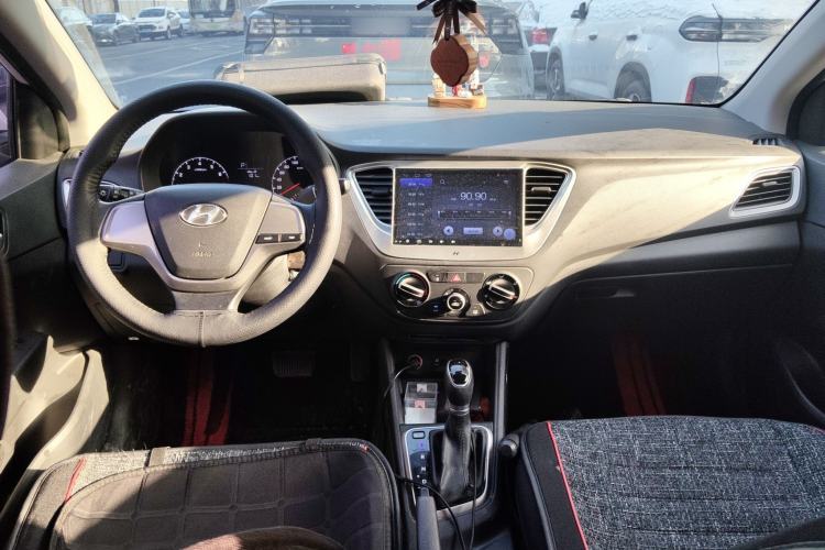 Used Hyundai Verna (new generation) 2016 1.4L Automatic Cool Edition GLS