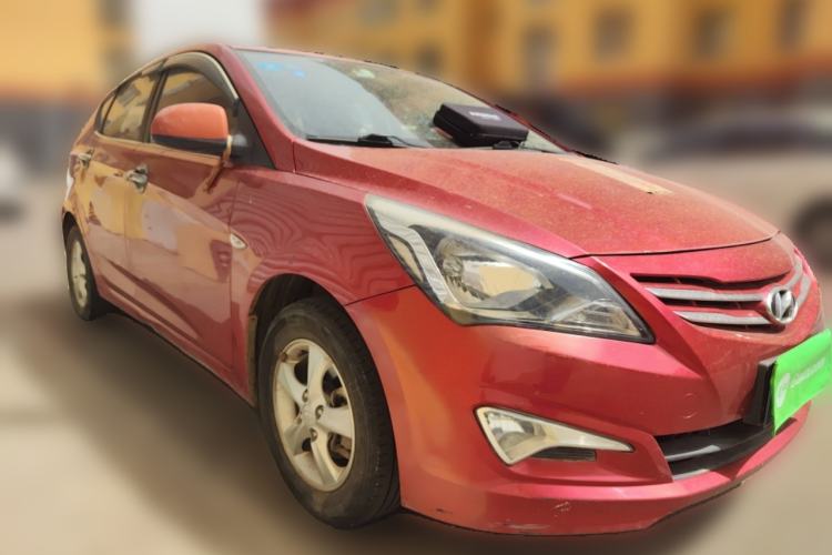 Used Hyundai Verna Ray 2014 1.4L Automatic GLX
