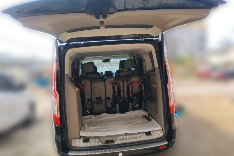 Used Ford Tourneo Custom 2017 2.0T Automatic Elite Edition
