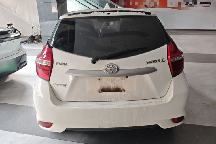 Used Toyota YARiS L Zhi Xuan 2016 Revised 1.5E CVT Charming Edition Rear