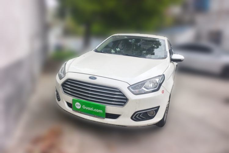 Used Ford Escort 2017 Revised Version 1.5L Manual Comfort Edition Front