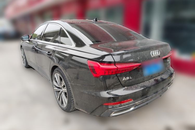 Used Audi A6L 2020 45 TFSI Prestige Dynamic Edition Rear Left 45 Deg