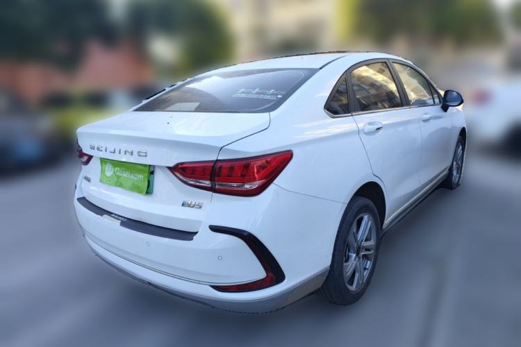 Used BAIC Beijing EU5 2022 Ride-Hailing Edition