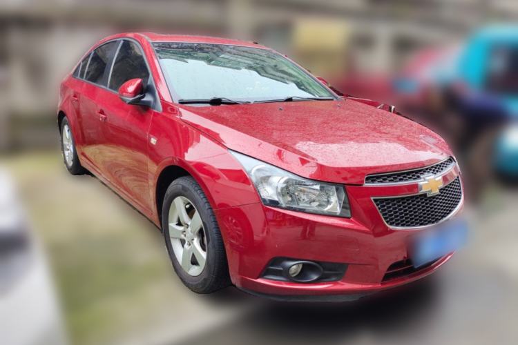 Used Chevrolet Cruze 2012 1.6L SL Grand Edition Manual Transmission Front Right 45 Deg