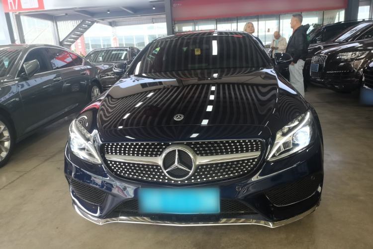 Used Mercedes-Benz C-Class 2018 C 200 Coupe Front