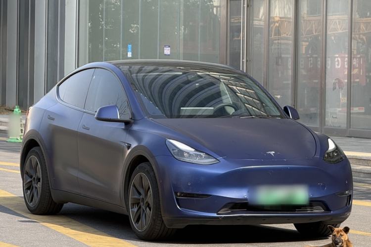 Used Tesla Model Y 2021 Revised Version 2 Long-Range All-Wheel-Drive Edition