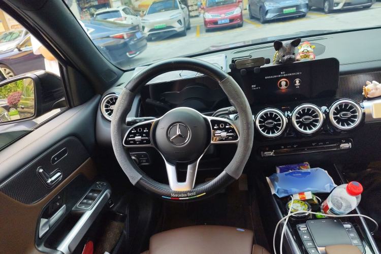 Used Mercedes-Benz GLB 2023 GLB 220 Fashion Model Steering Wheel