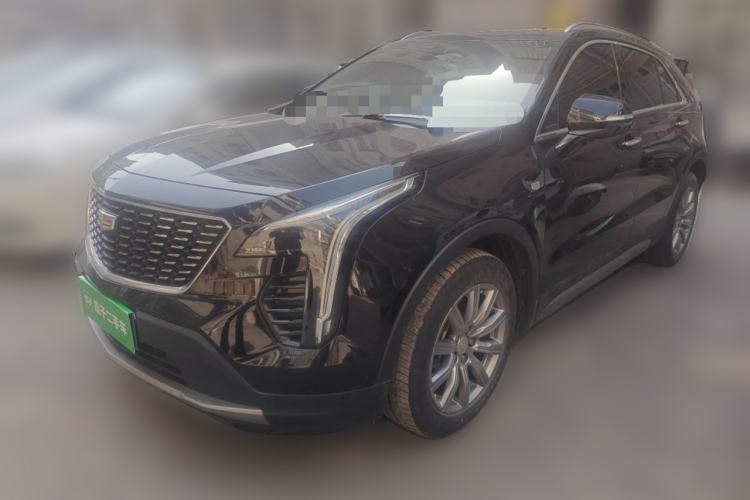 Used Cadillac XT4 2020 Revised Version 28T Two-Wheel Drive Luxury Edition