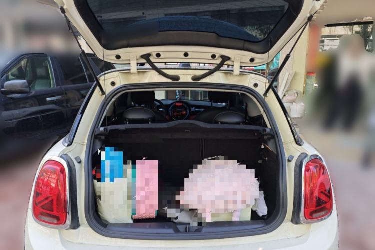 Used MINI 2019 2.0T COOPER S Artist Trunk