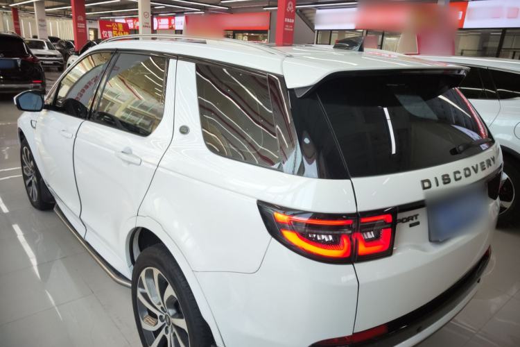 Used Land Rover Discovery Sport 2022 249 PS R-Dynamic S Performance Edition 5 Seats Rear Left 45 Deg