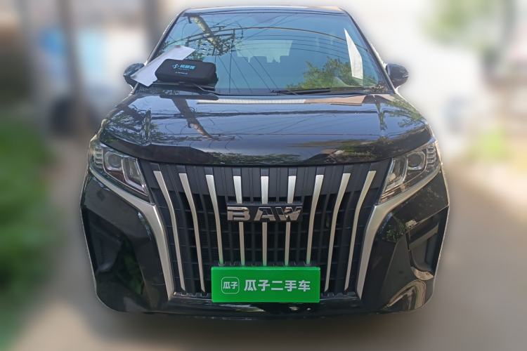 Used BAW Ruisheng Ace M7 2023 2.0L Long Wheelbase Wealth Creation Version 9 Seats Front