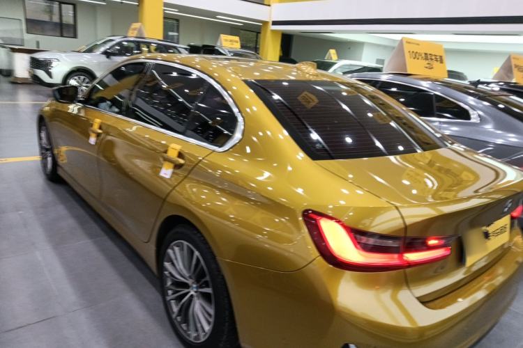 Used BMW 3 Series 2020 325Li First Edition Rear Left 45 Deg