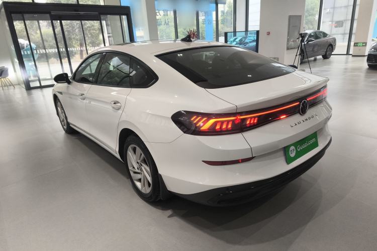 Used Volkswagen Lamando 2022 Lingdu L 280TSI DSG Spicy Edition Rear Left 45 Deg