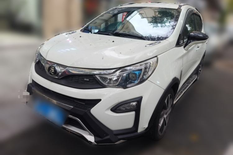 Used BYD Yuan 2016 1.5L Manual Luxury Model