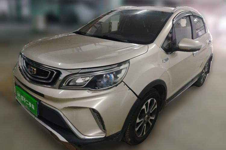 Used Geely Auto Vision X3 2017 1.5L Automatic Elite Model