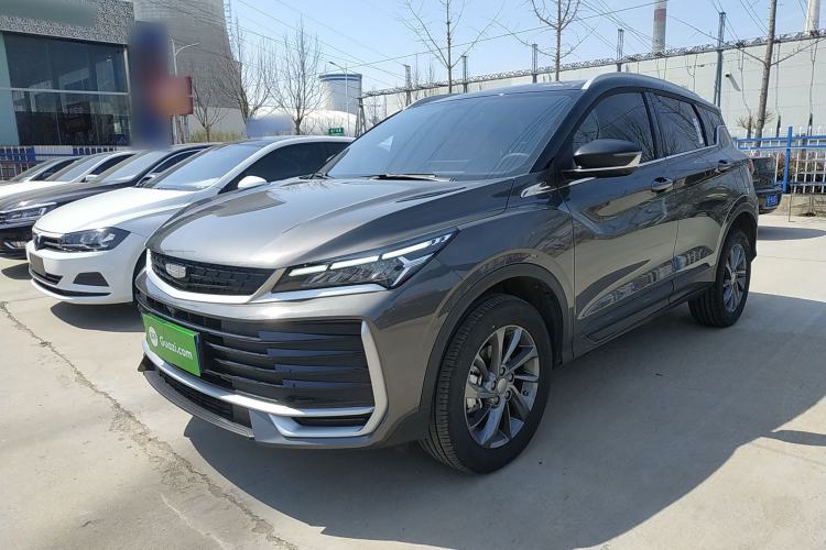 Used Geely Auto Coolray 2025 Bin Yue L 1.5TD DCT Star Diamond