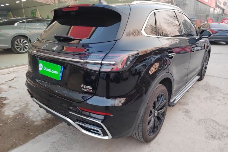 Used Hongqi HS5 2025 2.0T Two-Wheel Drive 600 000-Vehicle Commemorative Edition Rear Right 45 Deg