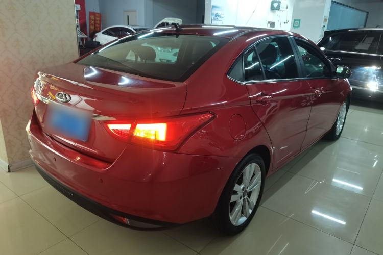 Used Chery Arrizo 5 2017 1.5L CVT Trendsetting Edition Rear Right 45 Deg