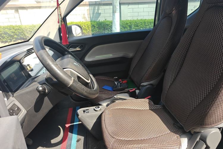 Used Wuling Hongguang MINIEV 2021 Macaron Sandwich Model 120 km Lithium Iron Phosphate Left Front Seat