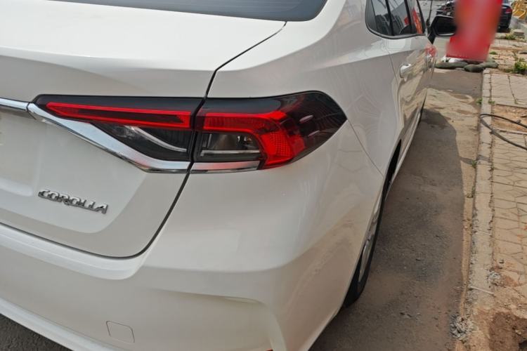 Used Toyota Corolla 2021 TNGA 1.5L CVT Elite Edition
