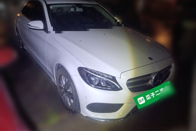 Used Mercedes-Benz C-Class 2018 C 180 L Fashion Edition Sport Version Front Right 45 Deg