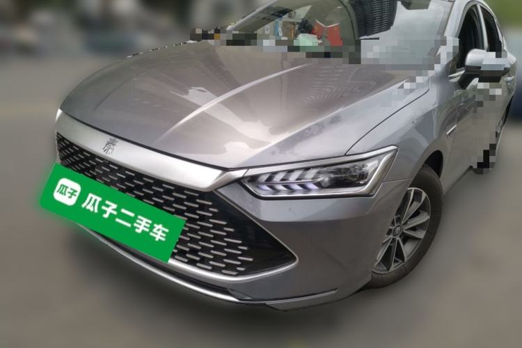 Used BYD Qin PLUS 2024 HONOR Edition DM-i 55KM Leading Model