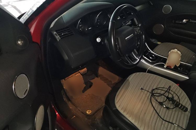 Used Land Rover Range Evoque 2016 2.0T SE PLUS Smart Enjoyment Edition Driver Seat