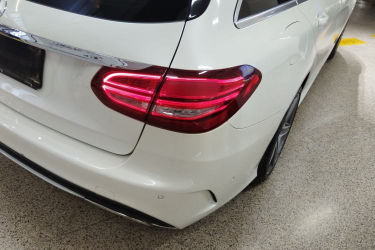 Used Mercedes-Benz C-Class 2015 C 200 station wagon Right Rear Taillight