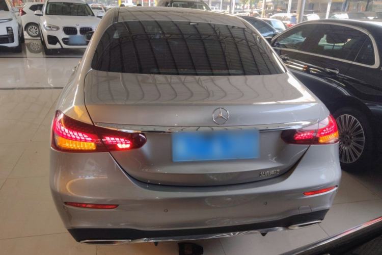 Used Mercedes-Benz E-Class 2021 E 300 L Sporty and Stylish Model