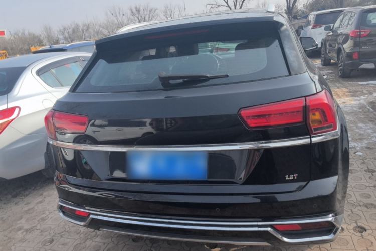 Used Zotye Domy X7 2017 1.8T DCT Luxury Model