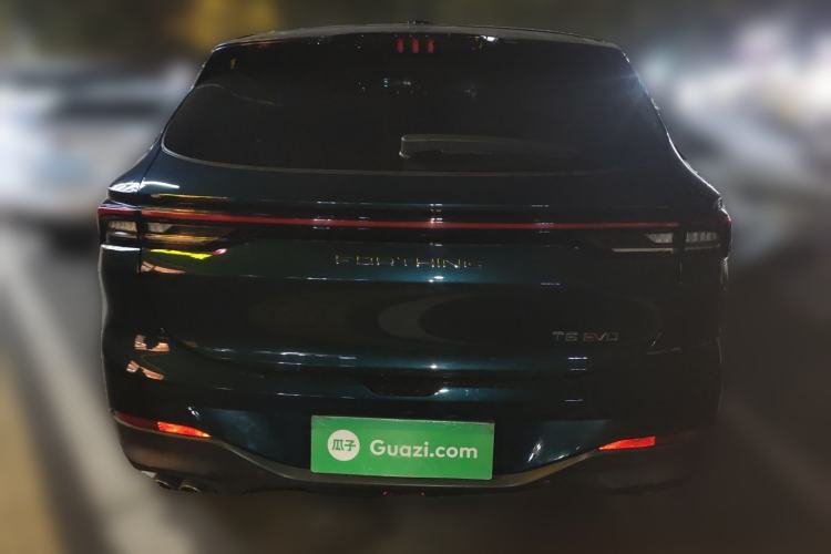 Used FORTHING T5 EVO 2021 1.5TD DCT Starry Edition