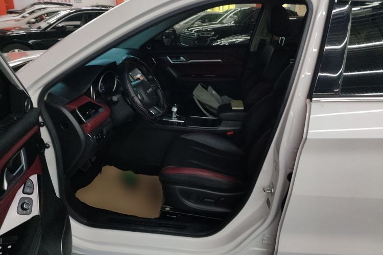 Used Haval H6 Coupe 2021 Smart Connect Edition 1.5T Automatic Two-Wheel Drive Luxury Smart Connect Version Left Front Seat